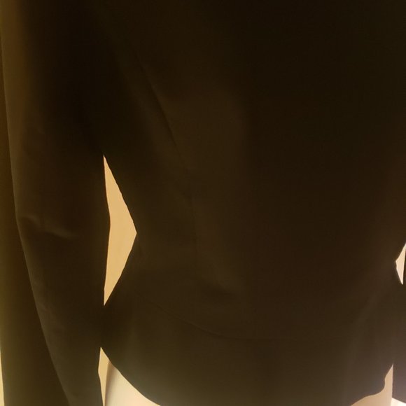 Antonio Melani Black Jacket Size 6 - Picture 7 of 16